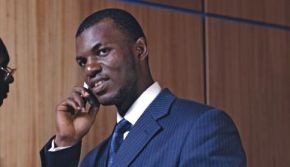 man on the mobile phone