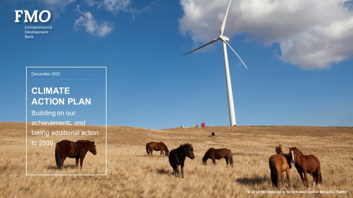 FMO - Climate Action Plan_Finaldraftforpublication