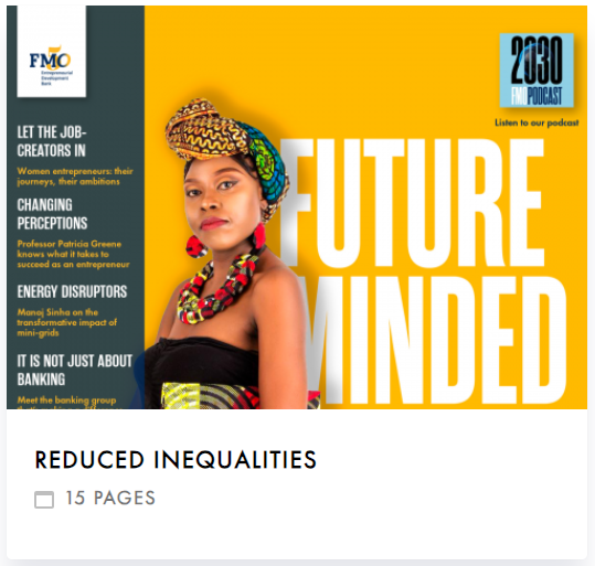 Future-minded reducing inequalities