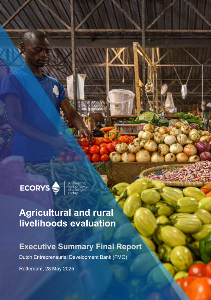 Strengthening Rural Livelihoods - FMO