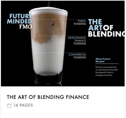 Future-minded blended finance