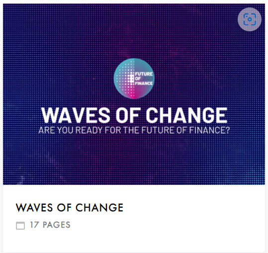 Future-minded waves of change