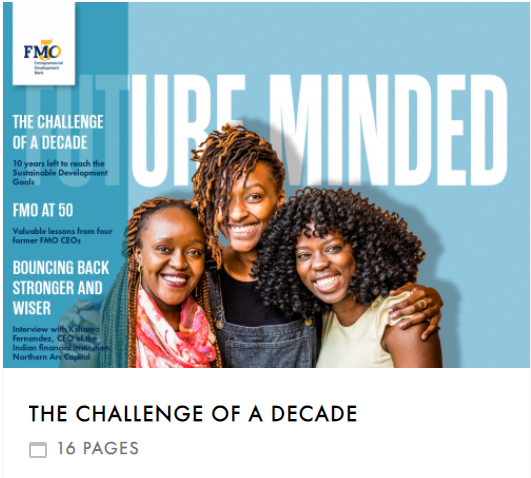 Future-minded challenge of a decade