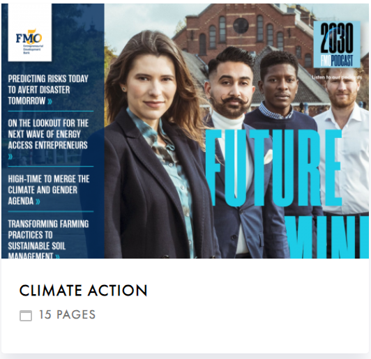 Future-minded climate action